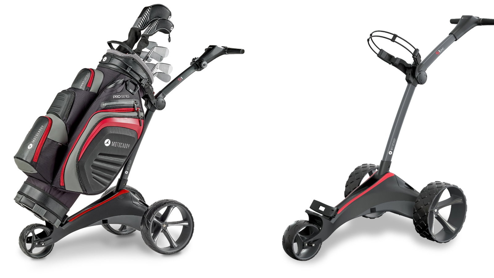 Motocaddy unveils new look S1 electric golf trolley 